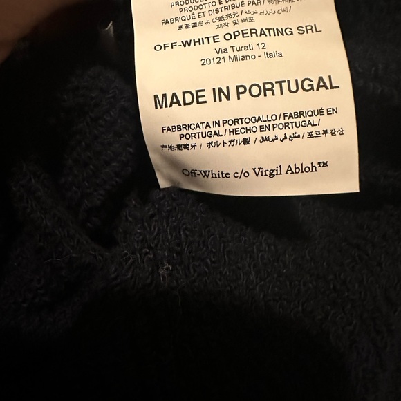 Off-White Virgil Staff Hoodie - Picture 6 of 6